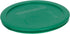 Pyrex 322-PC (1) Green 1qt & 323-PC (1) Orange 1.5qt & 325-PC (1) Blue 2.5qt Mixing Bowl Lids Made in the USA...