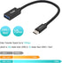 USB-C Male to USB3.1 Gen2 Female Adapter Cable, Type-C OTG Cable, Speed Up to 10Gbps (Black)...