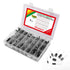0.1uF?1000uF Capacitors 24 Value 500pcs Individual Box Lid Electrolytic Capacitor Assortment Kit for Industrial Electrical and Arduino?TV, LCD Mon...