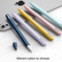 Fintie Silicone Sleeve for Apple Pencil Pro & Apple Pencil 2nd Generation, Light Pen Skin Case Cover Soft Protective Grip Holder with 2 Nib Covers...