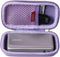 Hermitshell Hard Travel Case for Anker A1259 Power Bank/Anker Nano Power Bank,10000mAh Portable Charger (PD 30W max. Leistung),Case Only (Violet)....
