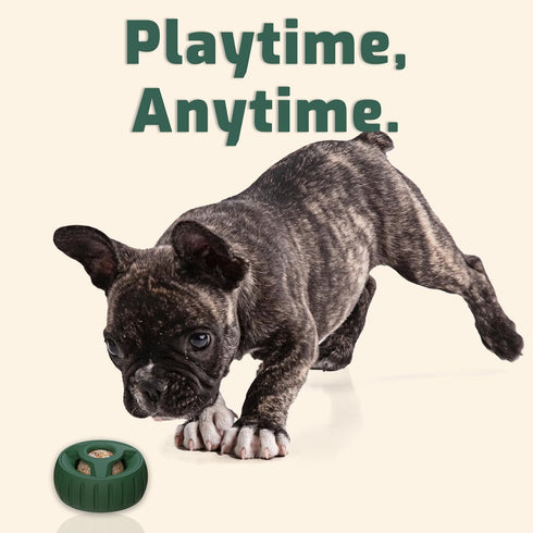 Dog Toy, Compatible with Woof Pops, Medium Large Dogs Frozen Treat Toy Holder Treat Dispensing Dog Toy Dog Freezer Molds Fillable Rubber Dog Toys ...