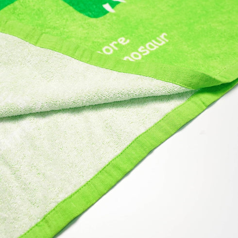 LOLANTA Children's Bath Towels with Hooded Dinosaur, Boys Beach Towel Pool Poncho Swim Cover-Ups 100% Cotton (Green#A-New,4-6 Years)...