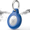 1 Pack IPX8 Waterproof Airtag Keychain with Airtag Holder Case,Full Body Shockproof,Anti-Scratch Cover Air tag for Cat,Dog,Keys,Luggage,Wallet?Blu...