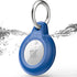 1 Pack IPX8 Waterproof Airtag Keychain with Airtag Holder Case,Full Body Shockproof,Anti-Scratch Cover Air tag for Cat,Dog,Keys,Luggage,Wallet?Blu...