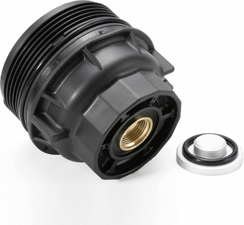 Oil Filter Housing Cap For 2009-2019 Toyota Camry Tacoma Highlander RAV4 Avalon Sienna Venza, 2009 2010 2011 2012 2013 2014 2015 2016 2017 2018 20...