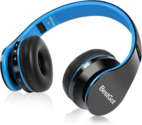 2024 Kids Bluetooth Headphones BT6002 Wireless Headphones for Kids Children Adults for School Foldable Headset for 18 Hours for PC/Phone/Tablets/T...
