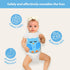 Baby Colic, Gas and Upset Stomach Relief, Baby Heated Tummy Wrap for Newborns - Belly Hugger - Infant Swaddling Belly Belt, Heating Pad with Sooth...