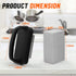 Upgrade Large Size Grill Cleaner, Grill Cleaning Stone with Heat-resistant Handle,Non-toxic Material Grill Cleaning Blocks Removing Stains for BBQ...