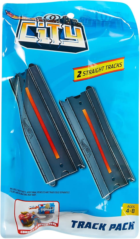 Hot Wheels Track Pack Accessory - Straight + Straight...
