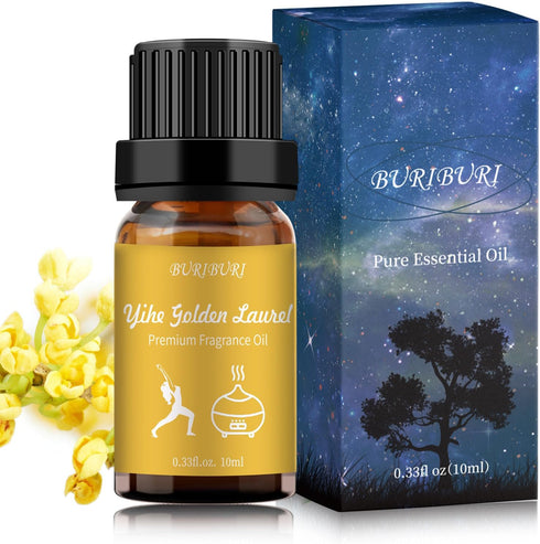 BURIBURI Hotel Scent Essential Oil, Lifestyle Hotel Collection Fragrance Aromatherapy Oil Blends, Air Freshener Hotel Collection Diffuser Oil - Yi...