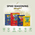 Spike Vegit All-Purpose Seasoning, All Natural, Low Sodium, No Sugar, No MSG, Zero Calories, Vegan, 4 oz Box...