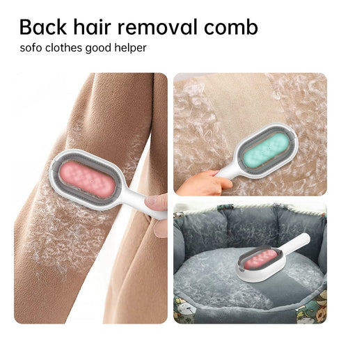 Cat Brush with Water Tank Pet Hair Removal Comb Slicker Brushes for Dogs Cats Grooming Tool Removes Loose Undercoat Mats Tangled Hair Brush for Pe...
