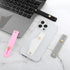 4 Pieces Phone Grip Holder Phone Loop Finger Holder Silicone Cell Phone Grip Strap Phone Finger Strap Stand for Most Smartphones(black/white/grey/...