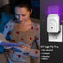 Indoor UV Light Fly Trap with 10 Glue Boards - Effective Plug-in Bug Trap for Houseflies and Gnats - Odorless and Mess-Free Fly Control Solution...