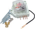 Supplying Demand W10822278 482493 Refrigerator Defrost Timer Replacement 120V 50/60Hz White