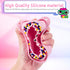 Silicone Case for Bitzee Interactive Toy Digital Pet and Case, Protective Holder Skin for Bitzee Virtual Electronic Pets Kids Toys (Pink)...