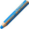 STABILO Multi-talented Pencil woody 3-in-1 - Single Pencil - Cyan Blue...