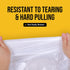 Small Trash Bags 4 Gallon - 100 Count 4 Gallon Trash Bag, White Small Garbage Bags, Unscented Bathroom Trash Bags Kitchen Office, Thickened & Stro...