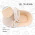 Bread Proofing Baskets Set of 2 10 inch Oval Shaped Dough Proofing Bowls w/Liners Perfect for Professional & Home Sourdough Bread Baking...