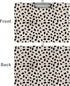 Clipboard with Designs A4 Letter Standard Size Hardboard Cute Landscape Clipboards Decorative with Low Profile Clip for Office School - Cheetah Sp...