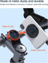 sincetop Bike Phone Mount,Mountain Bicycle Cell Phone Holder,Universal Aluminum Handlebar Stem Phone Clamp,Cycling Mobile Phone Clip,MTB Road Bike...