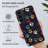 Galaxy S23 5G 6.1 inch Case Cute Colorful Paws Designs Phone Cover for Women Girls Stylish Slim Shockproof TPU Bumper Protective Phone Case for Ga...