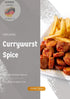 4x Currywurst Seasoning - Mild German Curry Powder - Traditional Curry Recipe - for Sausages and More...