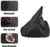 X AUTOHAUX Shift Boot Cover Gear Shift Knob Handbrake Gaiter Boot PU Leather for BMW E90 E91 E92 E93 3-Series 328i 335i...