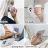 Transparent Clear Phone Ring Grips Holder Kickstand, Finger Ring Stand for Cell Phone Tablet Case Accessories Round (1PCS Colorful Ring)...