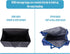 VENO 2 Pack Moving Bags, Moving Supplies, Moving Boxes, College Packing Storage Boxes with Lids Alternative, Heavy Duty Totes, Extra Large, Sturdy...