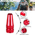 Aluminum Presta Valve Caps Red for Bike Tire Valve Stem Covers Fit Presta/French Valves on MTB, Mountain Bike, Cycling Road Bike, Hybrid Bike, Bic...