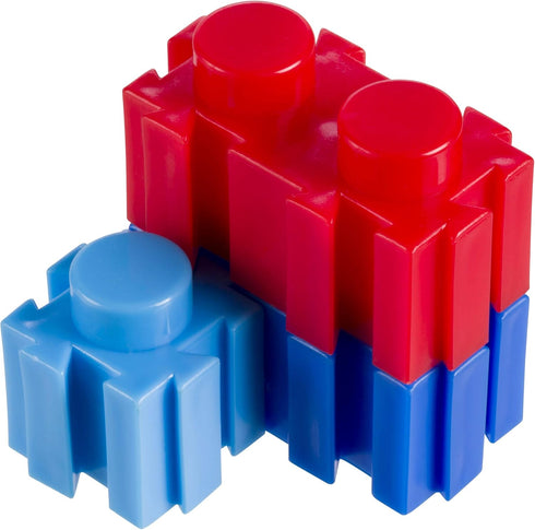Toysmith Clever Connecters Building Blocks, Includes 50 Bricks...