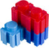 Toysmith Clever Connecters Building Blocks, Includes 50 Bricks...