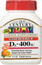 21st Century D3 Chewable - Orange Flavor 400 Iu 110 Chwbls...