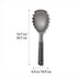 OXO Good Grips Pasta Scoop Strainer,Gray...