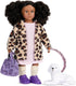 Lori – Mini Doll & Toy Dog – 6-inch Doll & Bichon Frise Pup – Play Set with Outfit, Animal & Accessories – Playset for Kids – 3 Years + – Ariah & ...