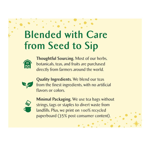Celestial Seasonings Sleepytime Decaf Lemon Jasmine Green Tea Bags 20 Tea Bags...