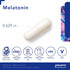 Pure Encapsulations Melatonin 0.5 mg - Natural Sleep Helper for Bedtime - Regulates Sleep-Wake Cycle - 0.5 mg Melatonin - Sleep Supplement* - Vega...
