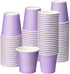 3 oz 100 Packs Small Disposable Mouthwash Cups Bathroom Paper Cups Espresso Paper Cups Paper Hot Cups for Snack Bathroom Espresso Perfect for Home...