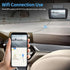 1080P Full HD Dash Cam Front, Smart Dash Camera for Cars, Microlight Night vision, 3" IPS Scree Dashcam, UHD 120°Wide Angle Motion Detection, Loop...