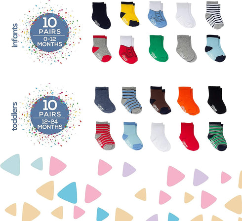 Little Me Baby Boys' Assorted, Multi, 0-12/12-24 Month...