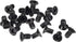 uxcell M3 x 5mm Phillips Screw Fastener Black for Laptop PC TV Fan Switch 150pcs...