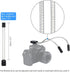 10 Inch Long Portable Shoe-Mount LED Macro Arm Light CRI 95+ 5600K Photo Lighting with 5 Level Ajustable Flexible Fill Lights for Macro Lens Camer...