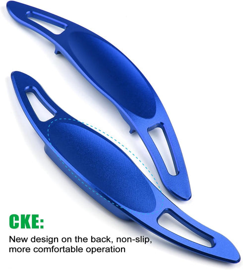CKE Compatible with Toyota Camry 2025 2024 2023 2022 2021 2020 2019 2018 for Corolla RAV4 Crown Avalon Accessories Sporty Car Paddle Shifter Exten...