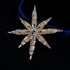 Stunning Vintage Opens Micro Pave & Oval Shaped CZ Stone 8-Pointed Burst Star Brooches Pins for Women...