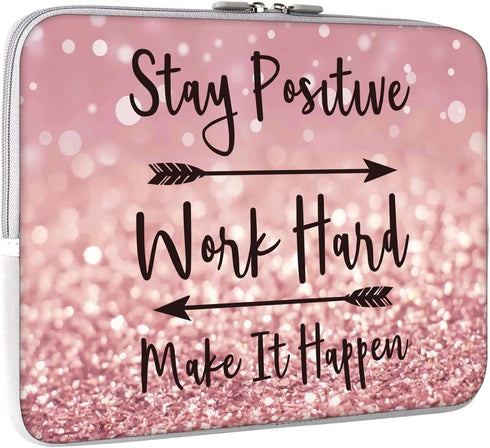 iCasso 13-13.3 inch Laptop Sleeve Bag, Waterproof Shock Resistant Neoprene Notebook Protective Bag Carrying Case Compatible MacBook Pro/MacBook Ai...