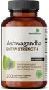 Futurebiotics Ashwagandha Extra Strength Stress & Mood Support with BioPerine - Non GMO Formula, 200 Vegetarian Capsules...