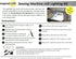 Sewing Machine LED Lighting Kit - Fits All Sewing Machines!......