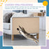 3 Pcs Cat Scratch Mat 11.8 x 23.6 Inches Cat Scratching Post Carpet Cover Adhesive Replacement Cat Scratch Pad Wall Cat Scratcher Cat Carpet Prote...